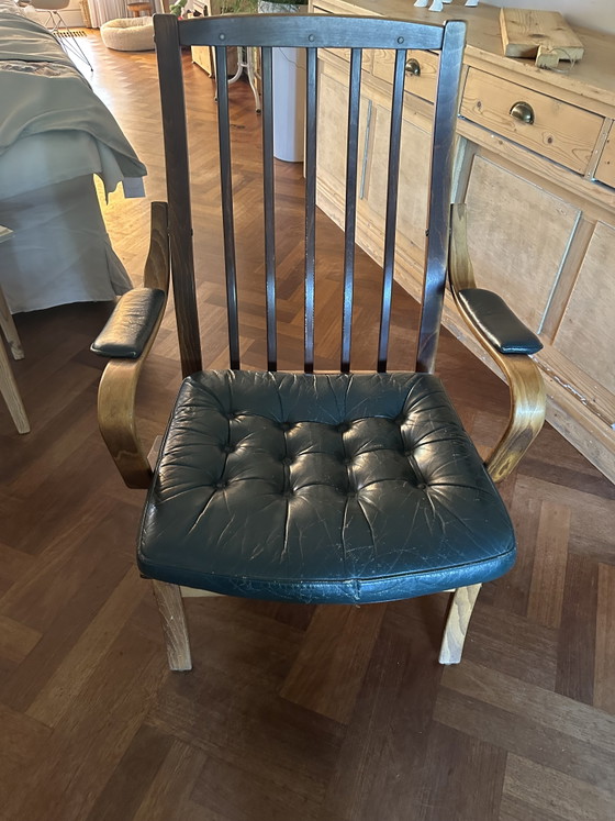 Image 1 of Mid-century Zweeds design fauteuil 