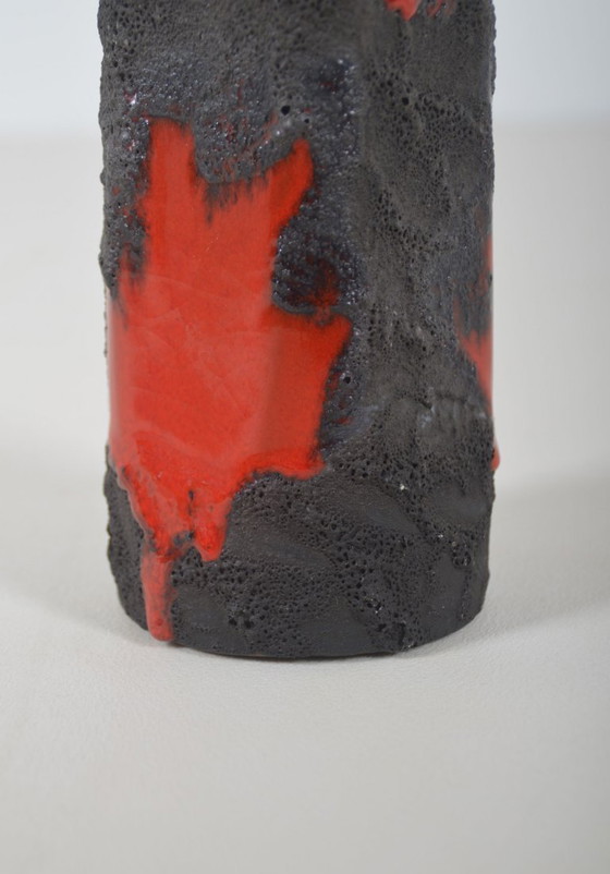 Image 1 of Fat Lava vase by Marei Keramik, West Germany, 1970s
