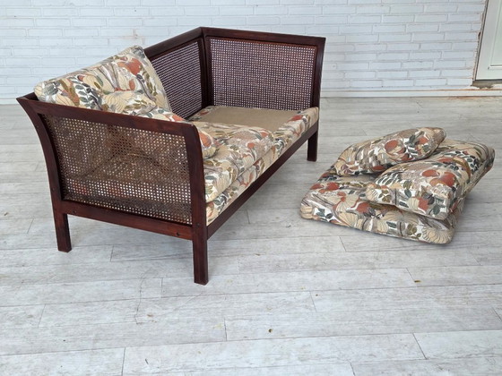 Image 1 of 1970s, Swedish 2-seater sofa by Arne Norell.