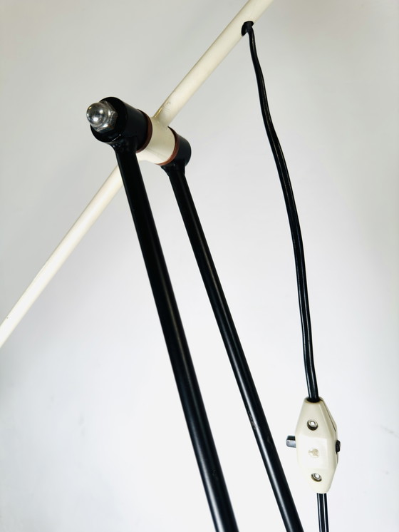 Image 1 of TIVOLI GRASSCHOPPER VLOERLAMP DOOR FLORIS H. FIEDELDIJ VOOR ARTIMETA, NEDERLAND, jaren 1950