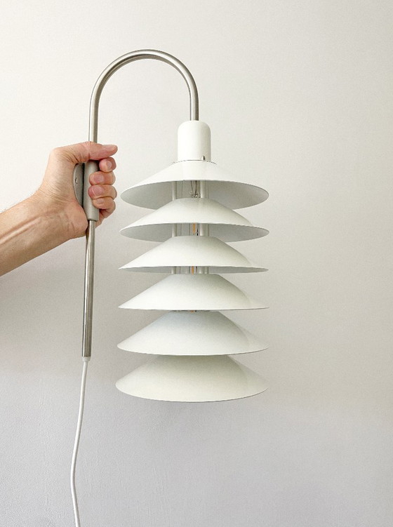 Image 1 of 2 vintage WALL LAMPS TipTop Pandul Gammelgaard Danish Design