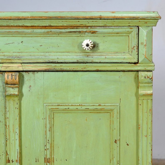 Image 1 of Antique pine sideboard, circa 1910