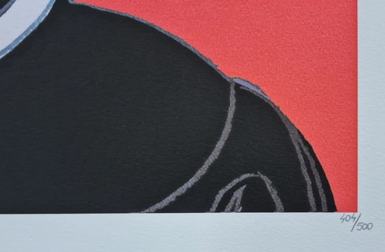 Image 1 of After Andy Warhol, Mickey Mouse, 1980s, Lithograph