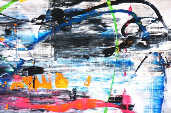 Image 1 of Jürgen Angeler - Farfalla al neon