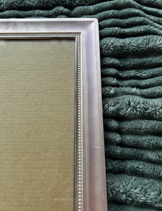 Image 1 of Vintage roze fotolijst 