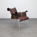 Set of 2 “Iris” Armchairs by Dominique Pétot for Moroso, 2009