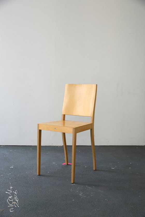 Image 1 of Vitra - Chaise Jasper Morrison en contreplaqué (1991 - Dossier complet)