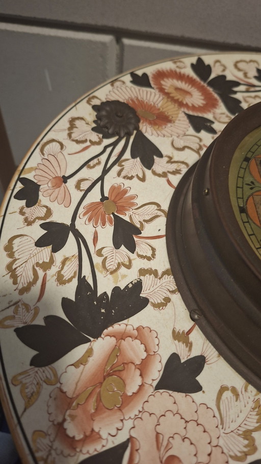 Eugene Farcot porseleinen klok uit 1870