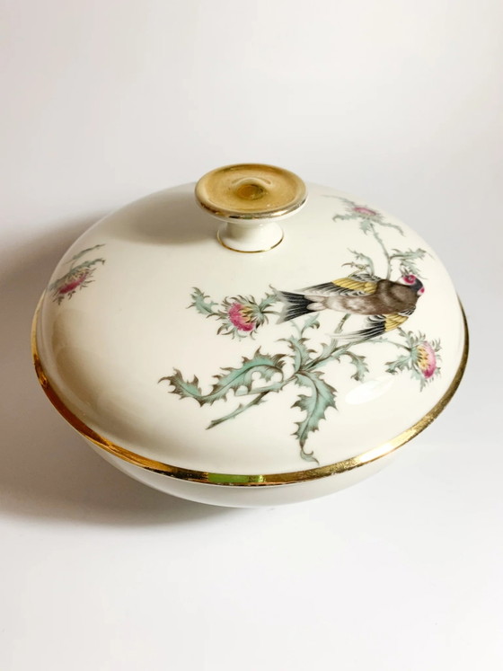 Johann Seltmann Hand-Decorated Porcelain Potiche, 1950s, Decorative Objects (photo 2 of 11)