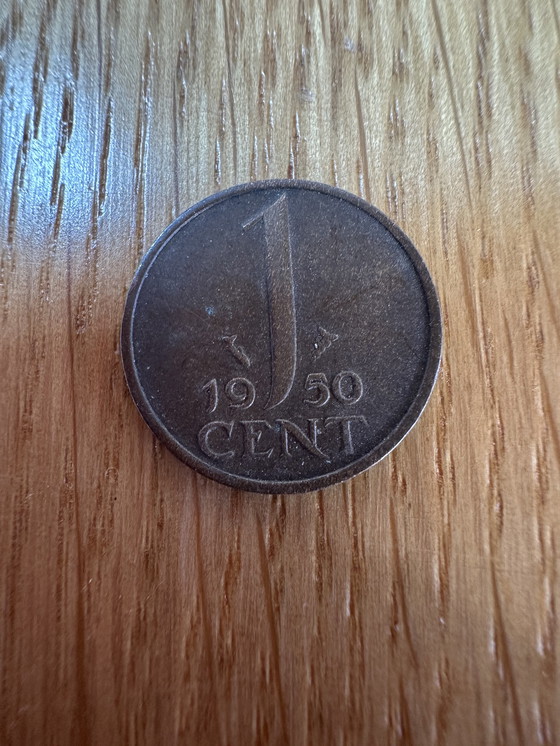 Image 1 of Verzameling 1 Cent, Wilhelmina en Juliana, Van 1948 Tot de Jaren 70