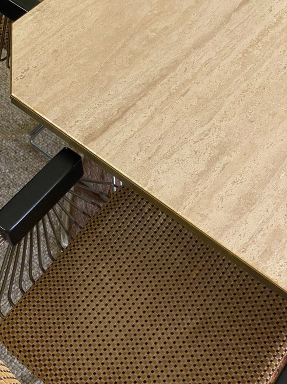 Image 1 of Rudi Verelst dining table with 4 chairs