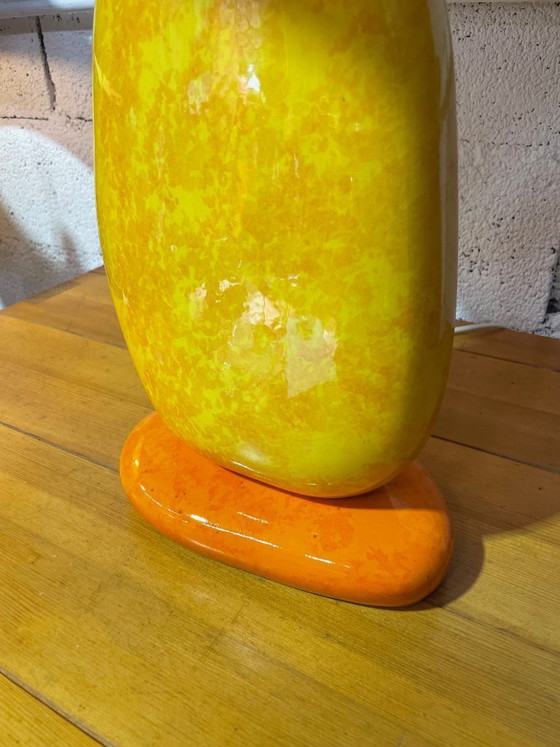 Image 1 of Lampada in ceramica di François Châtain