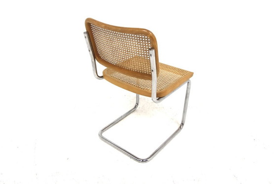 Image 1 of Stuhlmodell „B32“, Marcel Breuer, Italien, 1990