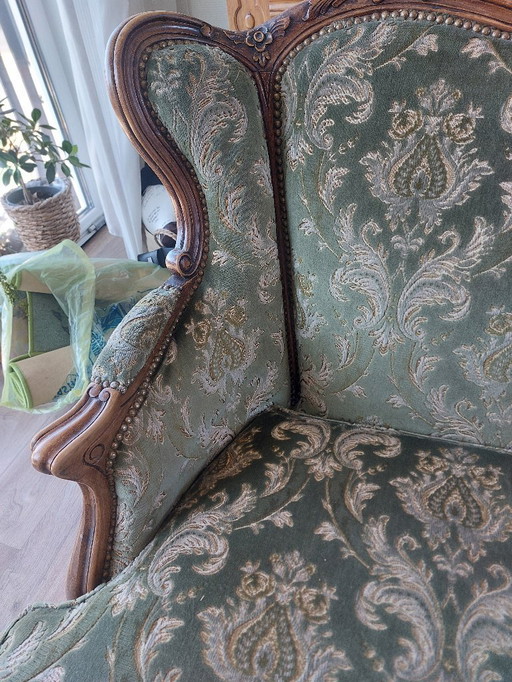 Barok Louis XV zetel