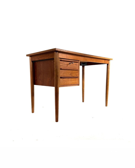 Vintage teak Danish desk, 1960s