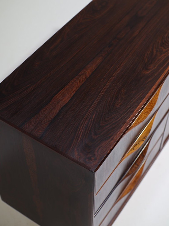 Image 1 of Erling Torvits sideboard palissander Deens dressoir