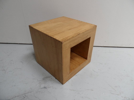 Image 1 of Vintage Cube Side Tables