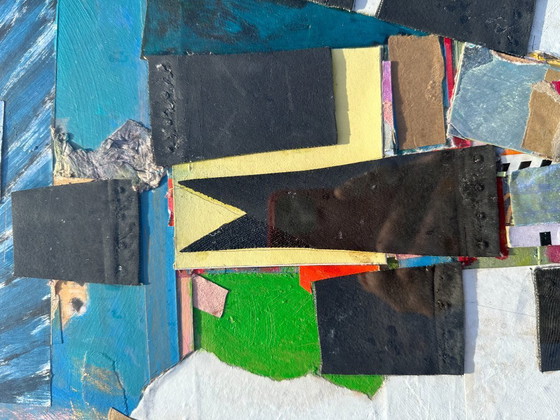 Image 1 of Abstracte collagecompositie. Verenigd Koninkrijk, jaren 1960