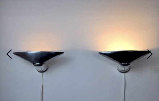 Jorge Pensi  Rare Paire d’Appliques  Regina  - Lights - Design 