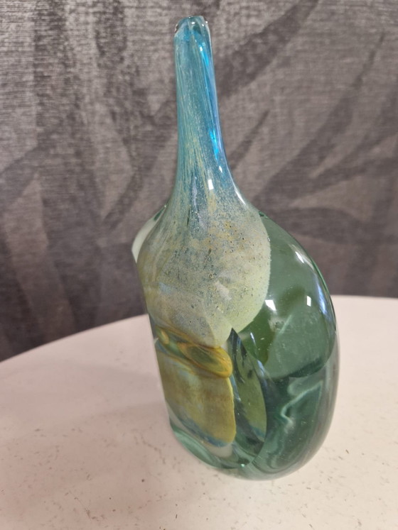 Image 1 of Vintage Mdina Vase Michael Harris