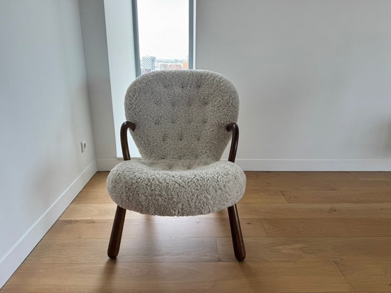 Image 1 of Arnold Madsen Clam Chair - Schapenvacht