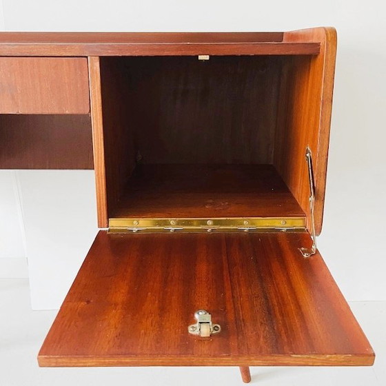 Image 1 of Vintage Danish Design dressing table dresser lowboard teak 1960s