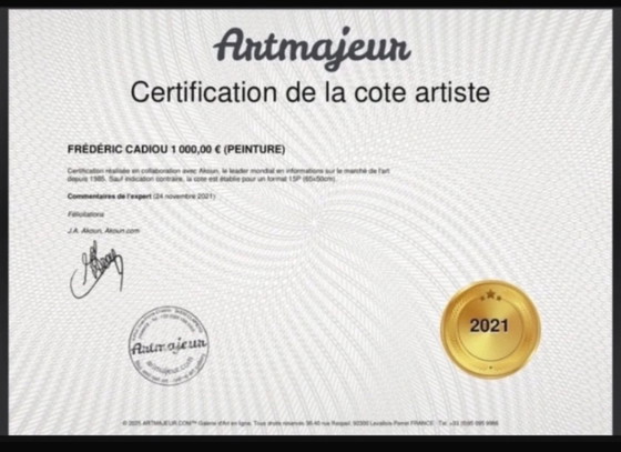Image 1 of Esquisse artiste 21x15cm
