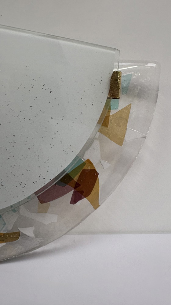 Image 1 of Vetro Artistico Arte Muranese Murano glass lamp set