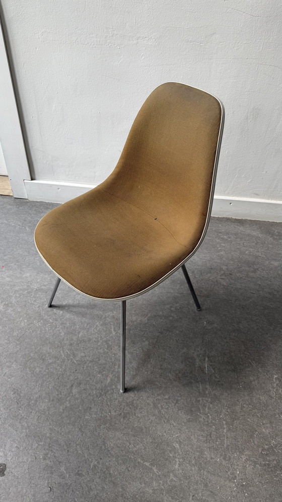 Image 1 of 12x Silla lateral Eames de fibra de vidrio DSX (vitra // hermanmiller )