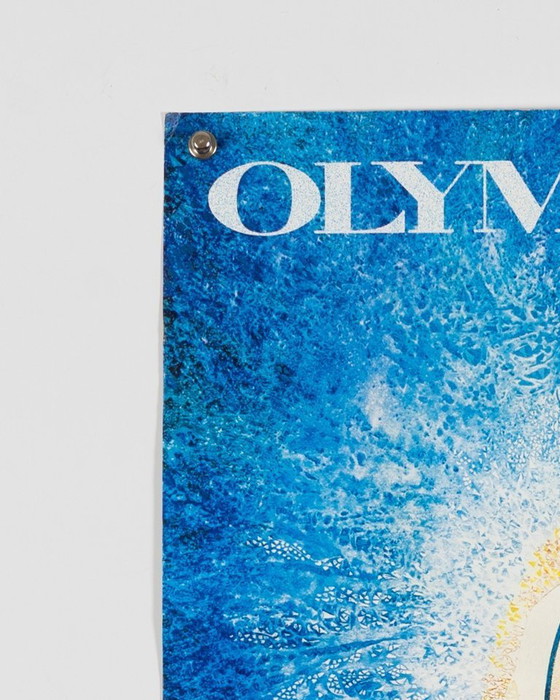 Olympia '76 Innsbruck – Original Vintage Olympic Poster by Helmut Leherb – Vintage – 74x52.5 cm – Paper (photo 6 of 8)