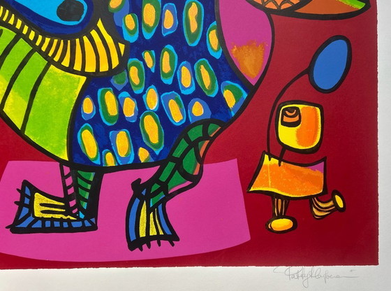 Image 1 of Screen print Patty Harpenau