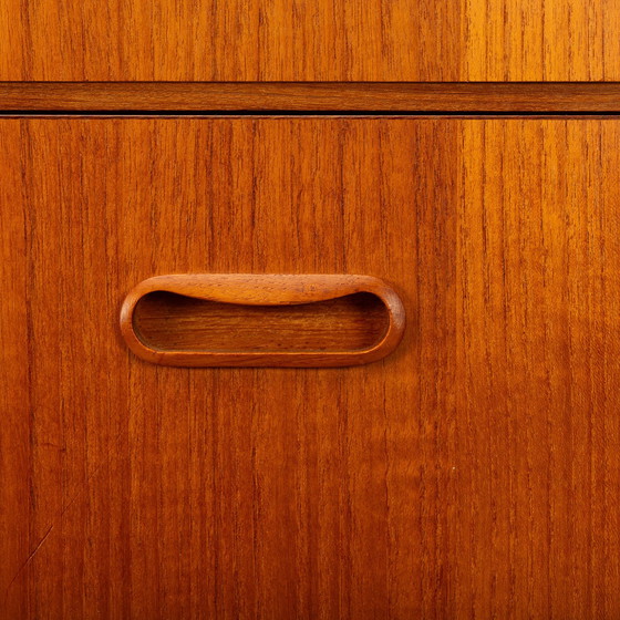Image 1 of Cómoda de teca de diseño danés, años 60