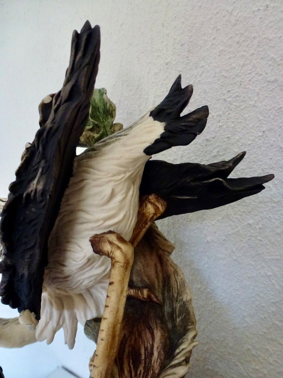 Giuseppe Armani "Ever Watchful" – Limited Edition (142/3000) – Florence 1997. – Beeldhouwkunst, Porcelain (photo 10 of 20)