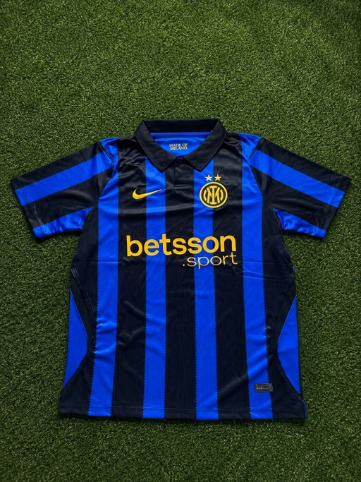 ⚫🔵 Maillot Inter 2026/27 – Domicile – Taille M – fotografie, Cotton