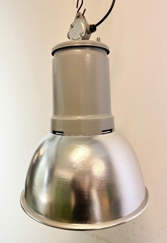 Image 1 of Industrial Italian Aluminium Pendant Lamp from Fael Luce, 1970s