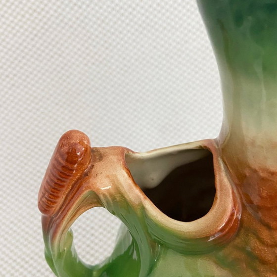 Image 1 of Duck-shaped pitcher – Saint-Clément pottery, 1970s