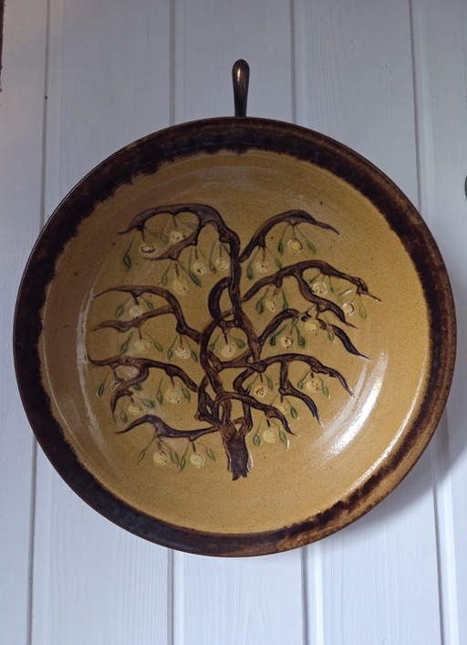 Vintage Danish Studio Pottery by Ingrid Bovin