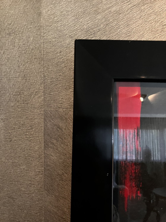 Image 1 of Javier Griekss, Homme à la pomme - Technique mixte 60x70 cm