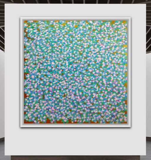 Natia Antadze Abstract Composition XL