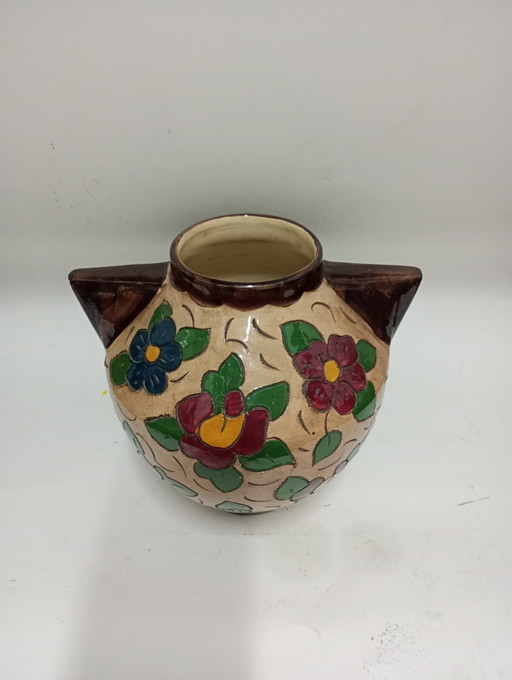 Art Deco vase A. Lucq