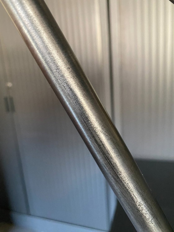 Image 1 of Jieldé 1-Arm Lamp with Graphite Patina, Industrial Vintage