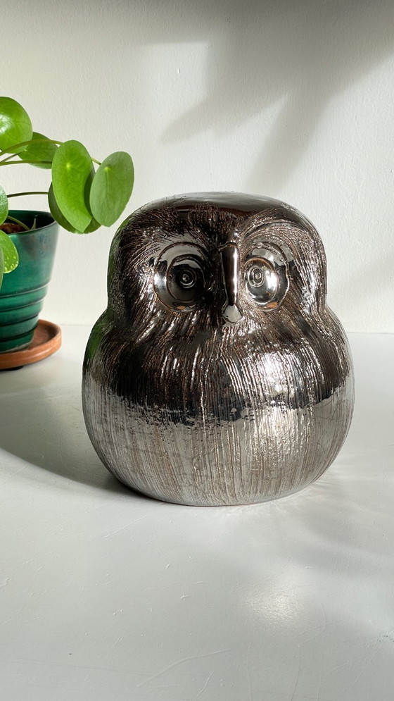 Image 1 of Gufo in ceramica di Aldo LONDI