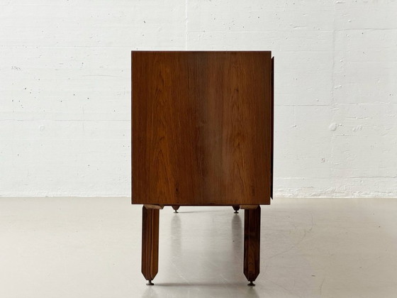 Image 1 of Palissanderhouten dressoir, Associazione Piccola Industria, Cantù, Italië, jaren 60