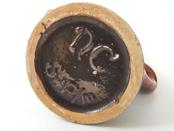 Image 1 of IMPORTANTE VASO IN CERAMICA VINTAGE ANNI '60 '70 FIRMATO FIRMA ANNI '60 '70 ANNI '60 '70