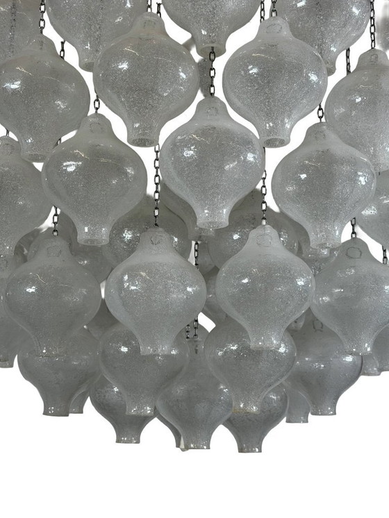 Image 1 of Lustre "Tulipan" des années 1960/70 par J.T. Kalmar pour Kalmar Autriche