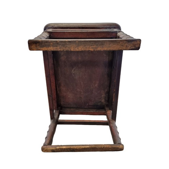Image 1 of Antiek Koreaans Soban tafeltje, eind 19e eeuw
