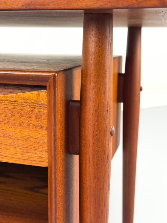 Image 1 of Teak Side Table by Arne Vodder for Sibast, 1960s