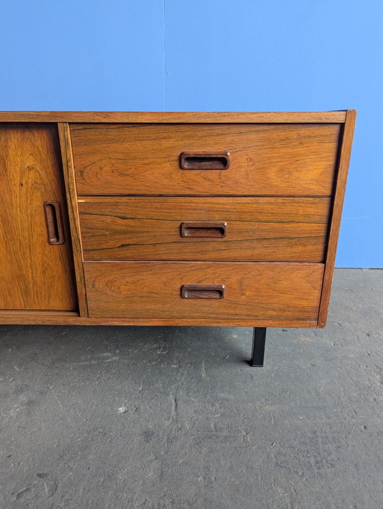 Image 1 of Vintage Deens teak lowboard, jaren 60