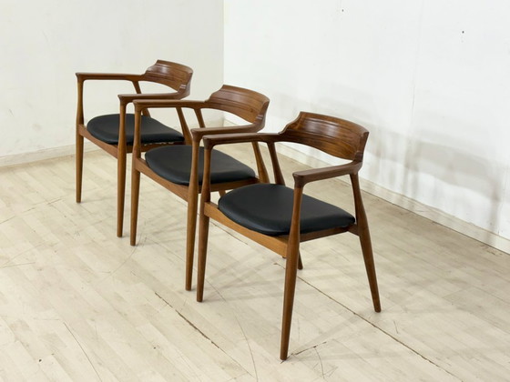 Image 1 of Danish style chairs / Retro dining chairs
