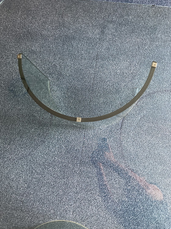 Image 1 of À vendre : magnifique table basse en verre italien